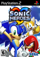 Sonic Heroes - Playstation 2 LOOSE DISC